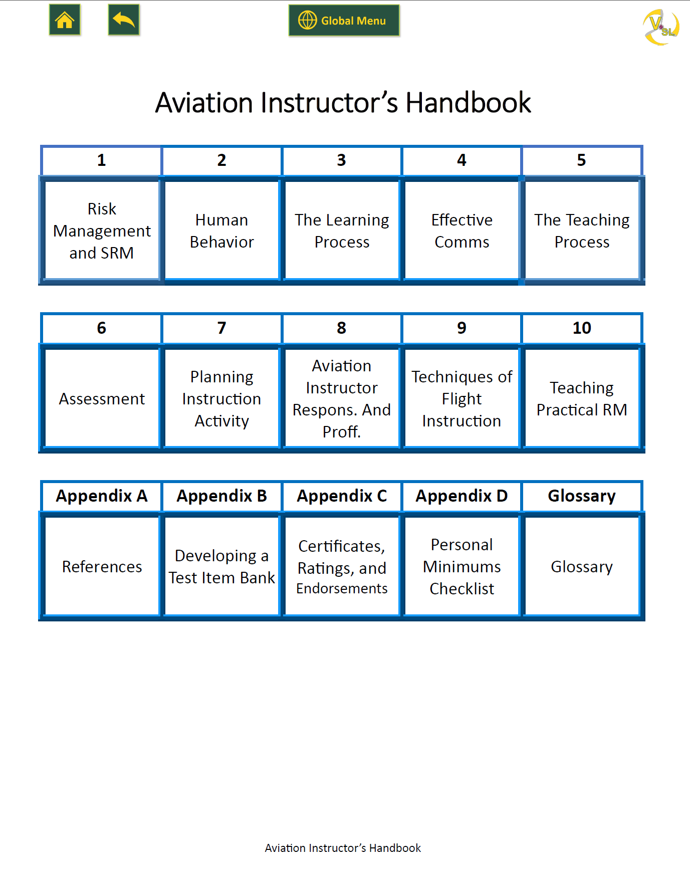 VSL ACE Guide Demo - Free Preview of the All-In-One Pilot Training Resource