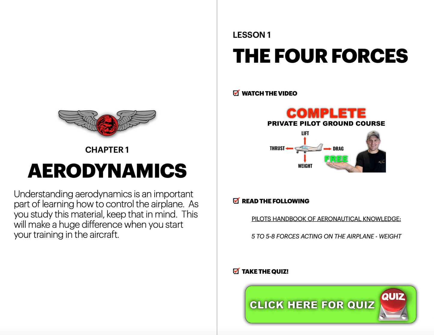 Affordable Online Private Pilot Ground School | FAA Written Exam Prep & Endorsement