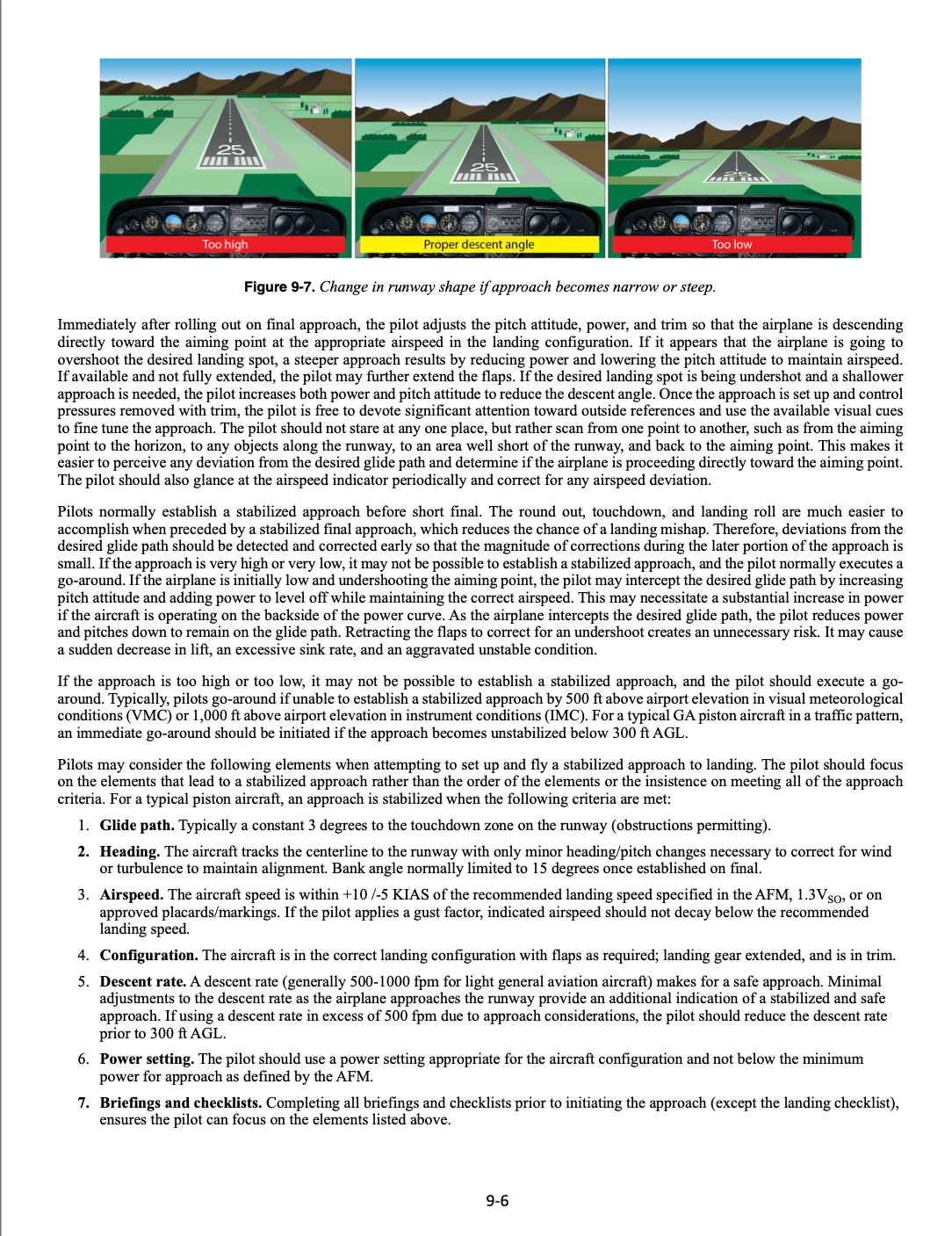 Airplane Flying Handbook (AFH Free Download)