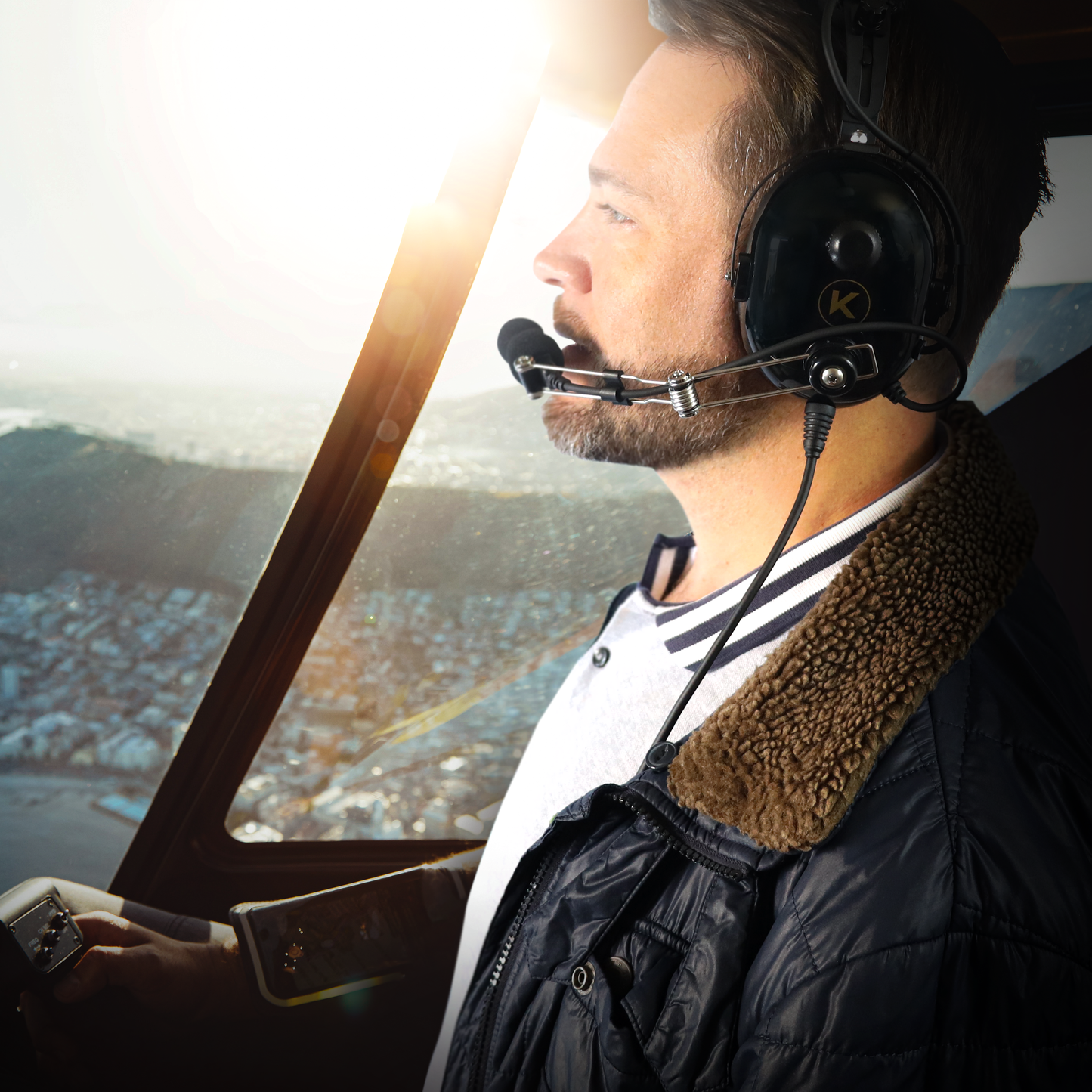 Kore Aviation P1 General Aviation Headset (Mono) - Dual GA Plugs