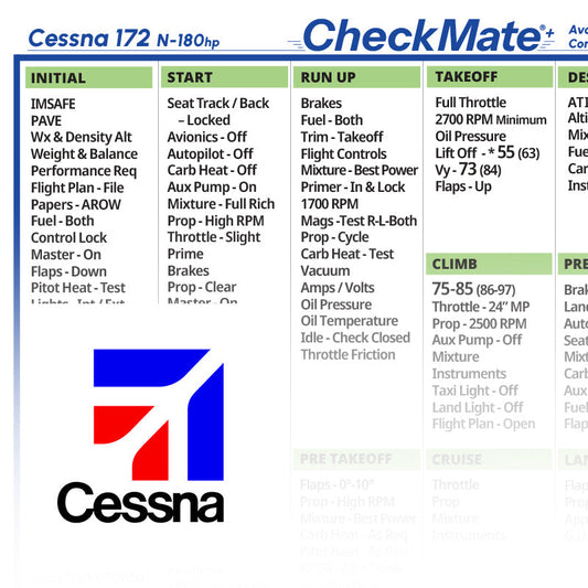 Cessna 172 N 180HP Constant Speed Prop