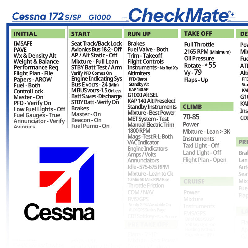 Cessna 172 S / SP G1000