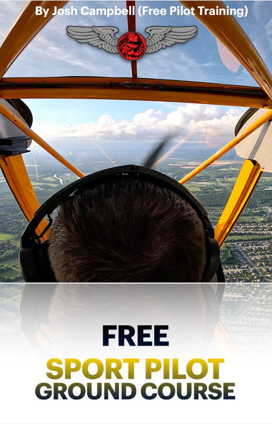 FREE Sport Pilot Ground Course | FAA Written Exam Prep