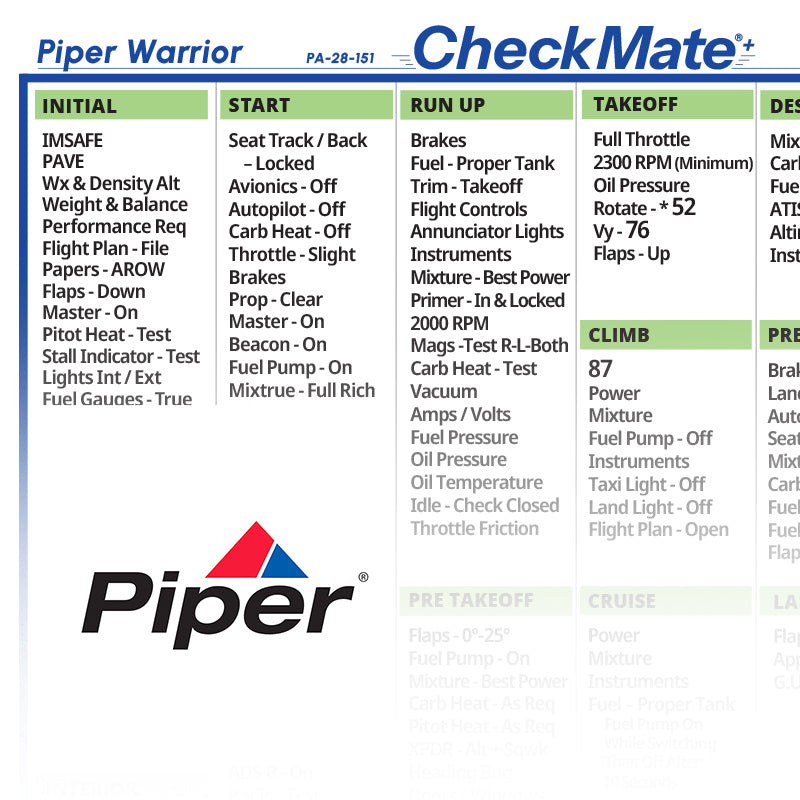 Piper Warrior PA-28-151