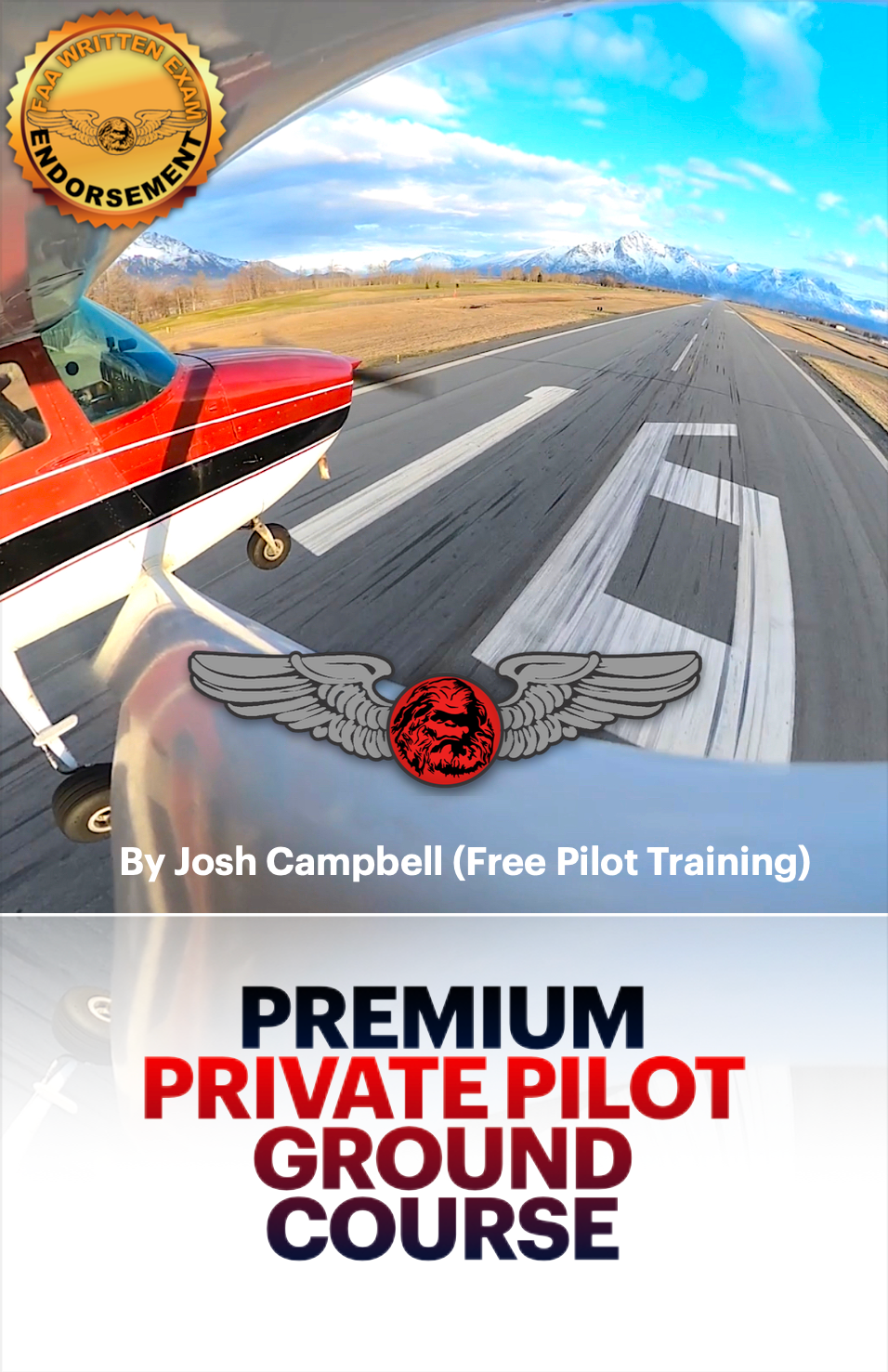 Affordable Online Private Pilot Ground School | FAA Written Exam Prep & Endorsement