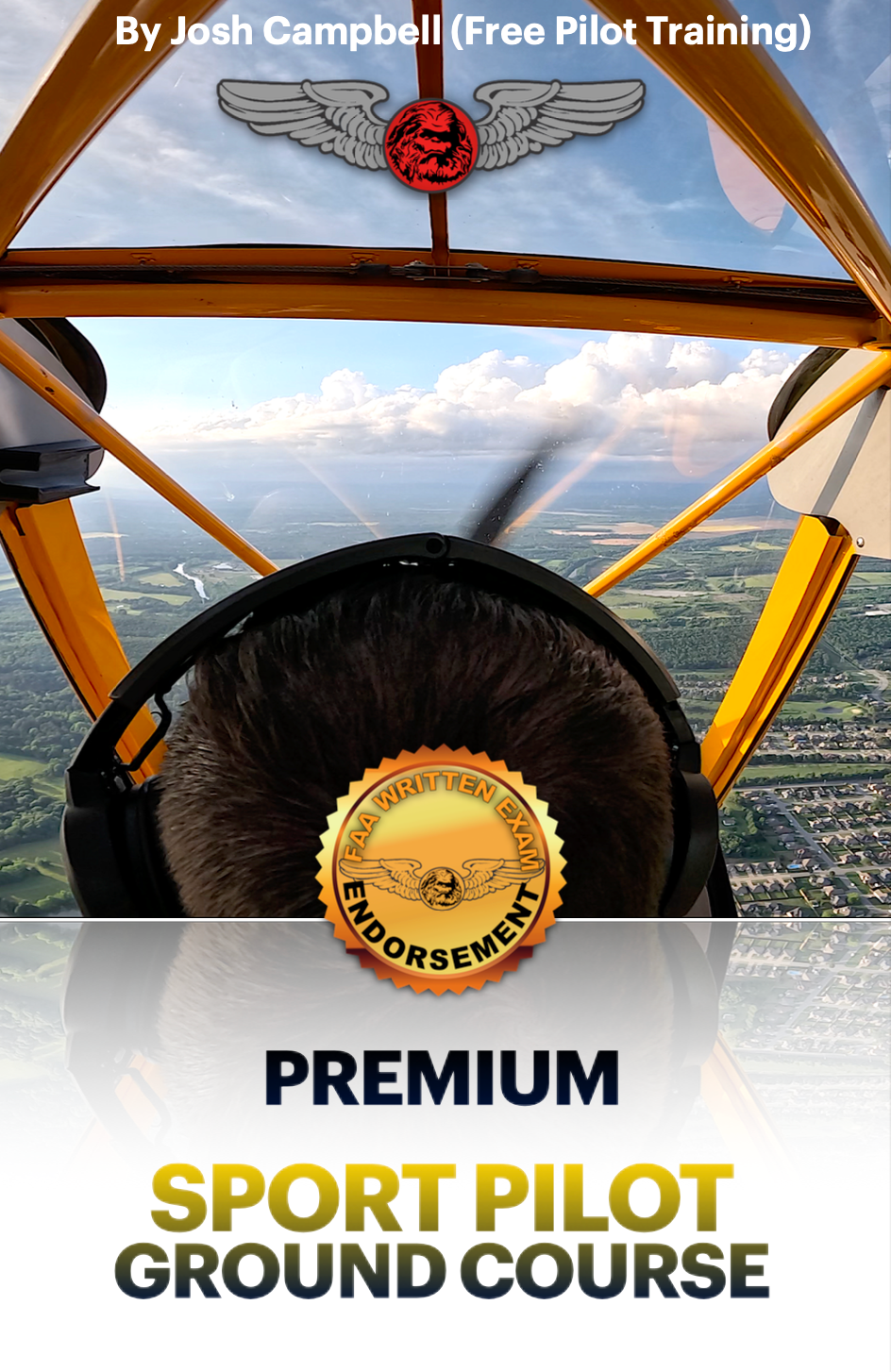 Affordable Online SPORT Pilot Ground Course | FAA Written Exam Prep & Endorsement
